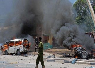 Somalia, Car Blast, 18 Dies, International News
