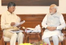 Chandra Babu Naidu, PM Modi, Union Budget 2018. Budget 2018, BJP, TDP, Telugu Desham Party