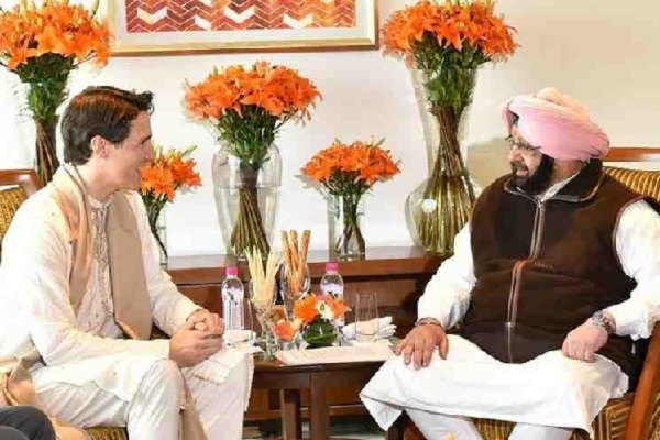 Khalistani Terrorist, Justin Trudeau, Jaspal Atwal, Captain Amrinder singh, 