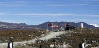 India-China Border, Doklam, Contruction work in Doklam,,