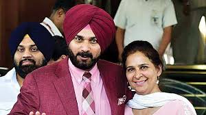 Navjot Singh Siddhu, Navjot Kaur Siddhu, Akali Dal, OSD, Siddhu