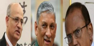 Bipin Rawat, Vijay Gokhale, Ajit Dobhal, Doklam, Bhutan Visit