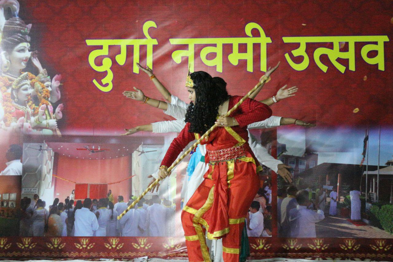 Shriguru Pawanji, Paavan Chintan Dhara, Denmark Students, Ram Navmi, Durga Navmi, Denmark Student