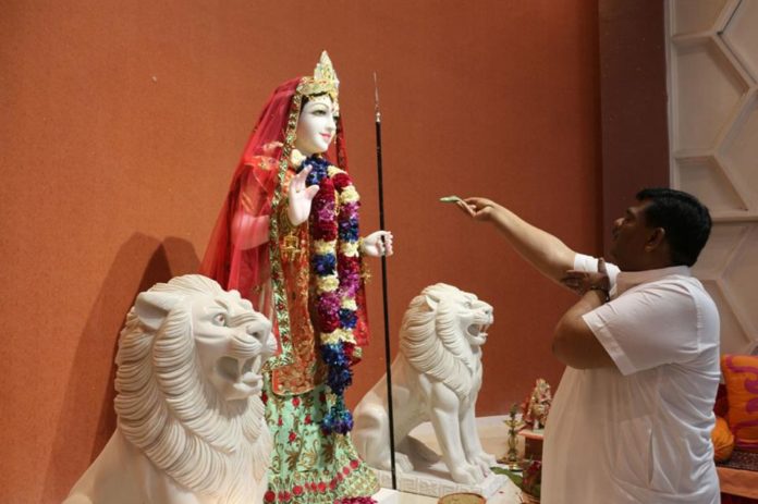 Shriguru Pawan, Paavan Chintan Dhara, Maa Durga. Navratri