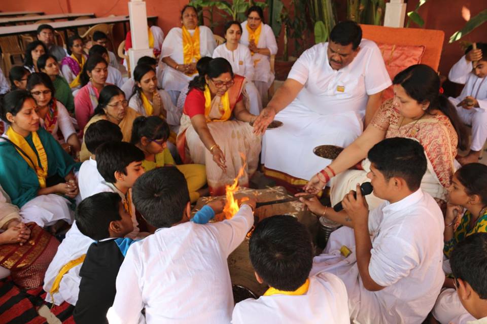 Shriguru Pawan, Paavan Chintan Dhara, Maa Durga. Navratri