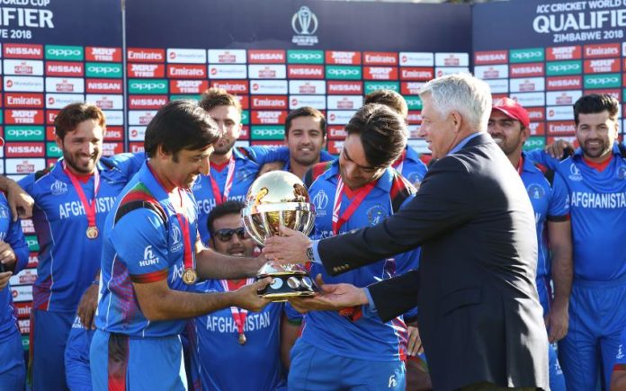 Afghanistan wins world cup qualifier 2018