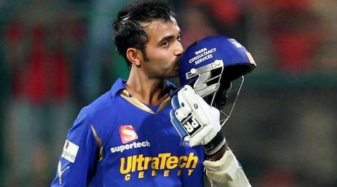 Ajinkya Rahane Rajasthan Royale Captain