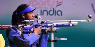 Indian Shooter Elavenil Valarivan