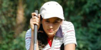 Golfer Neha Tripathi