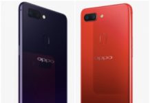 OPPO-R15-Rear