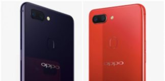 OPPO-R15-Rear