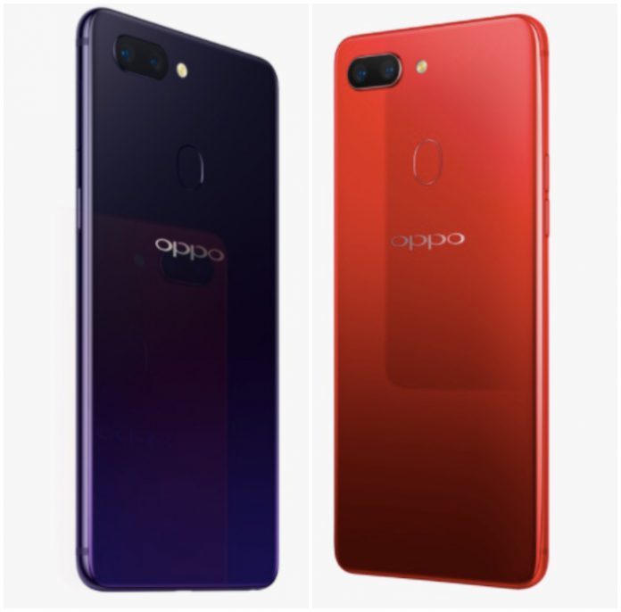 OPPO-R15-Rear