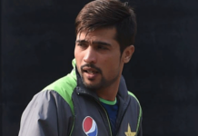 Pakistani Cricketer Mohammad Amir