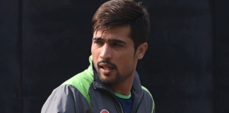 Pakistani Cricketer Mohammad Amir
