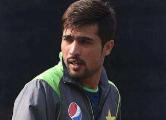 Pakistani Cricketer Mohammad Amir