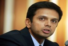 Former Indian Cricketer Rahul-Dravid