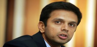 Former Indian Cricketer Rahul-Dravid