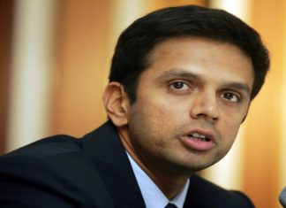 Former Indian Cricketer Rahul-Dravid