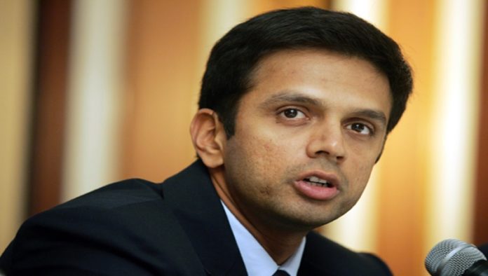 Former Indian Cricketer Rahul-Dravid