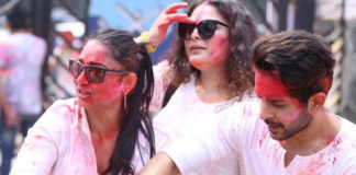 TV celeb holi5