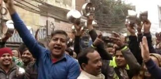 Traders Protest, Protest Against Sealing, BJP, AAP, Arvind Kejriwal