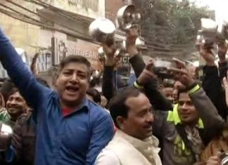 Traders Protest, Protest Against Sealing, BJP, AAP, Arvind Kejriwal