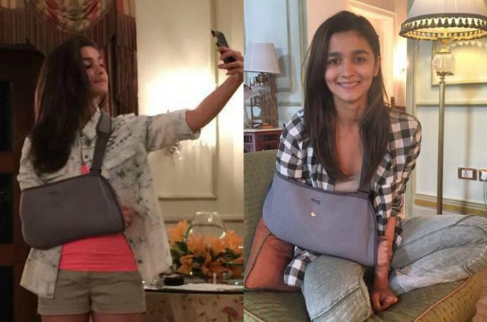 alia bhatt shoulder injury