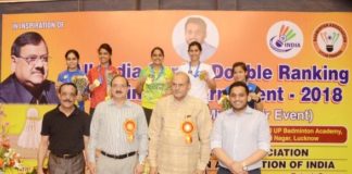 all india double ranking badminton
