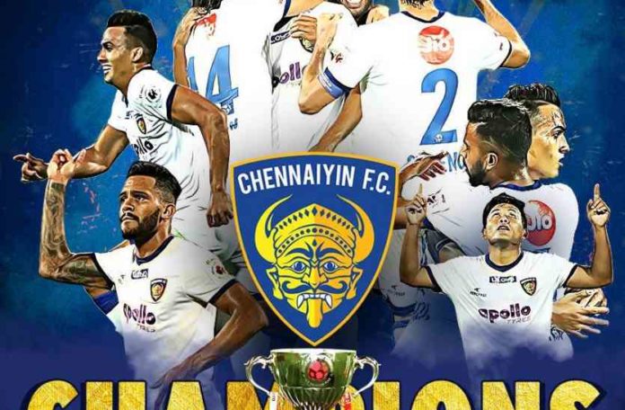 chennai_fc wins final- second time champion