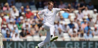 Chris Morris for rest test matches