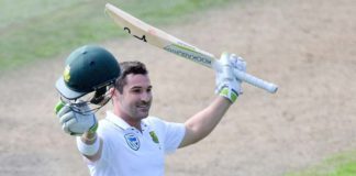 South African Batsman Dean Elgar