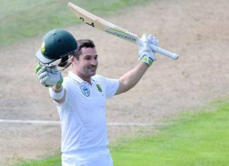 South African Batsman Dean Elgar