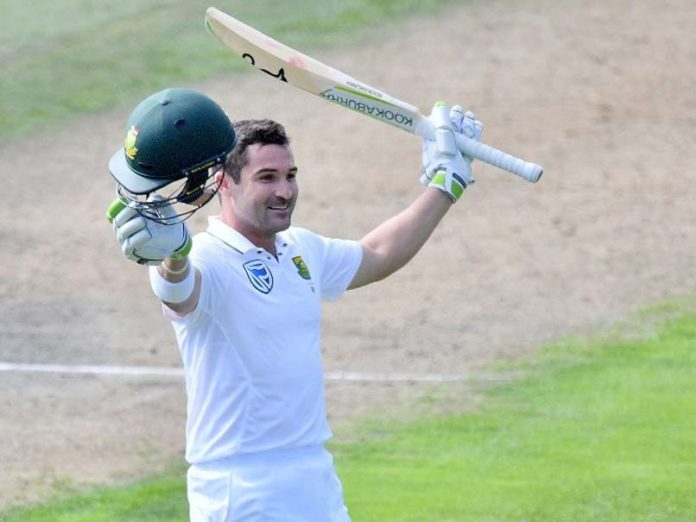 South African Batsman Dean Elgar