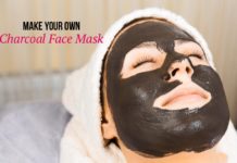 Charcoal Face Pack, Open Pores, Skin Care, Beauty Tips