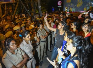 JNU Dispute, JNU Professor, Sexual Molestation,