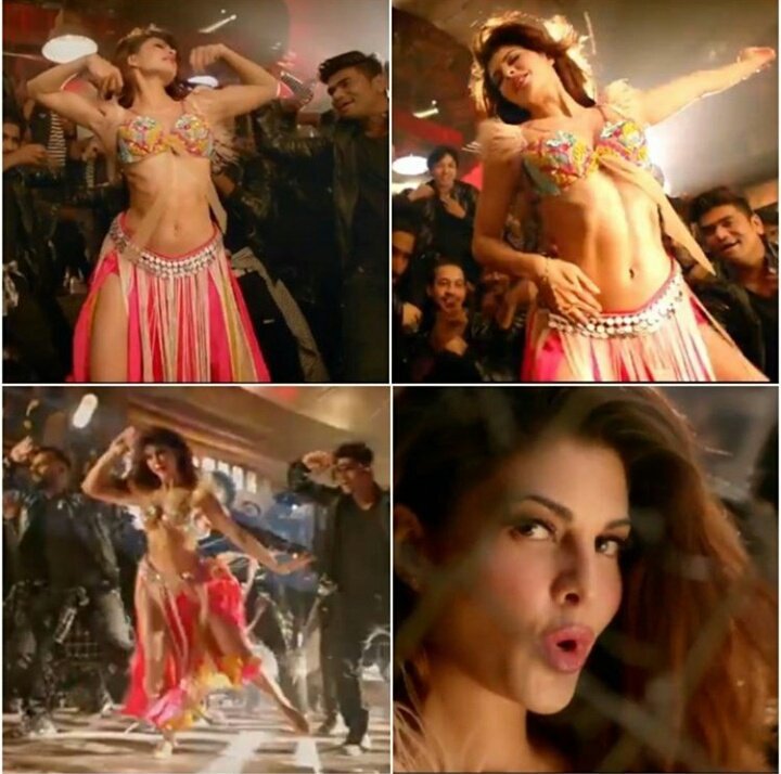 Bollywood Actress,Jacqueline Fernandez,Madhuri Dixit,Dedicated Dance Ek Do Teen Song