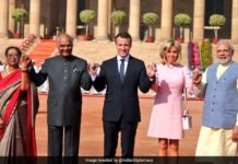 French President, Emmanuel Macron, PM Modi, Gaurd Of Honour,
