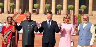 French President, Emmanuel Macron, PM Modi, Gaurd Of Honour,