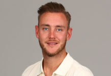 england cricketer stuart broad