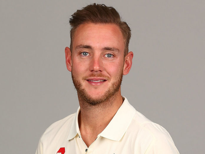 england cricketer stuart broad