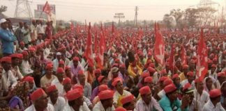 Farmers Protest, CM Fadnavis, Mumbai