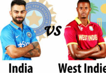 india vs west indies Match shifted