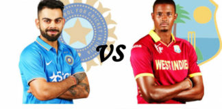india vs west indies Match shifted
