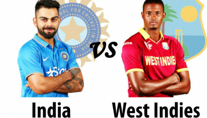 india vs west indies Match shifted