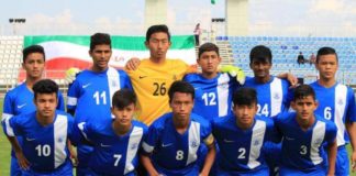 indian under 16 football team