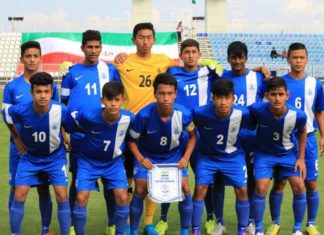 indian under 16 football team