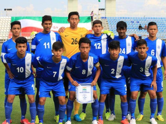 indian under 16 football team