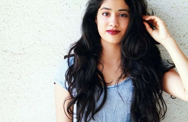  Bollywood Actress,Jhanvi kapoor,Vogue Photoshoot,Sridevi Daughter