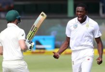 Port Elizabeth Test,Australia Vs South Africa,Second Test Match,Kagiso Rabada,Took 5 Wickets