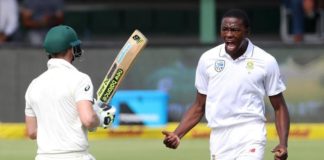 Port Elizabeth Test,Australia Vs South Africa,Second Test Match,Kagiso Rabada,Took 5 Wickets